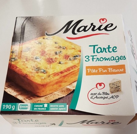 Tarte 3 Fromages